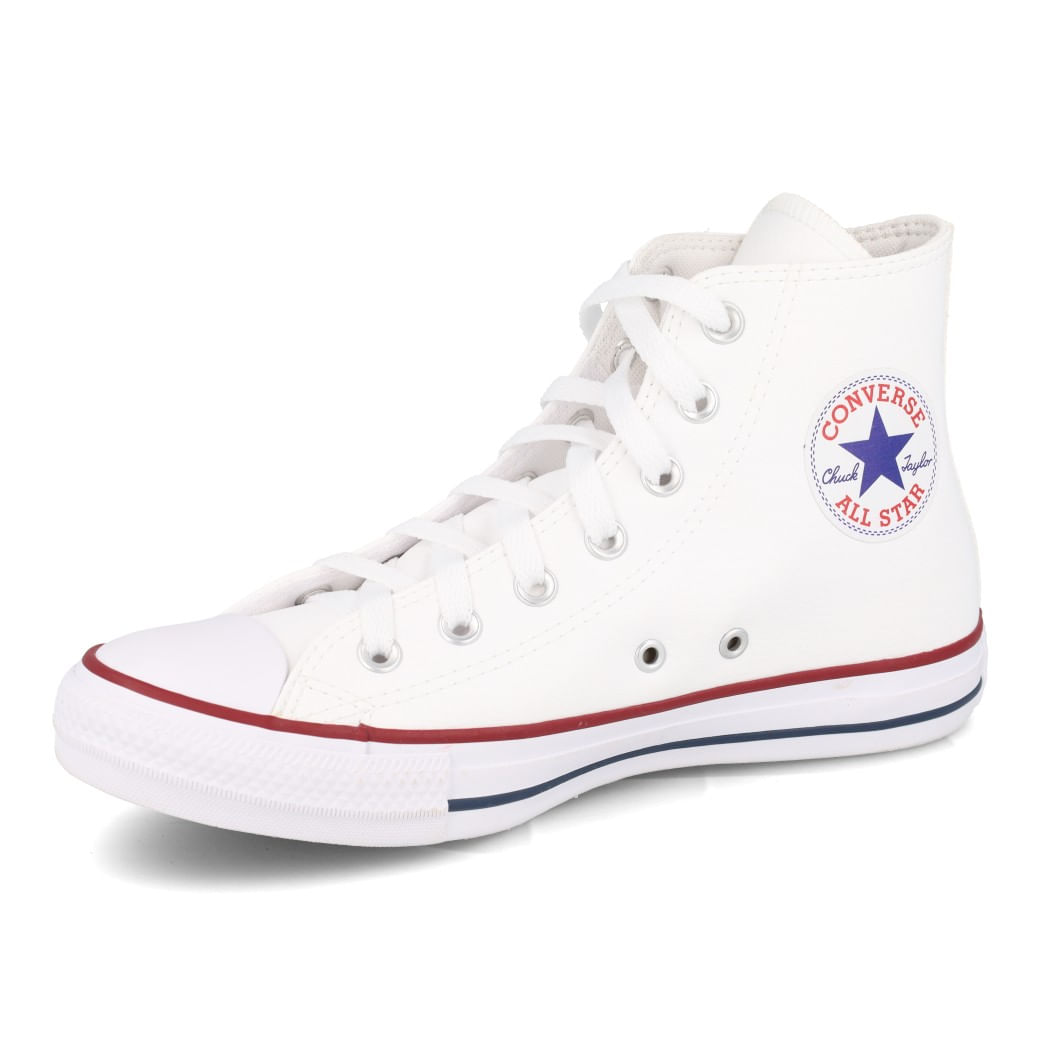 All Star Tenis CT04510001 CHUCK TAYLOR Branco-Vermelho-Marinho Sint_11__